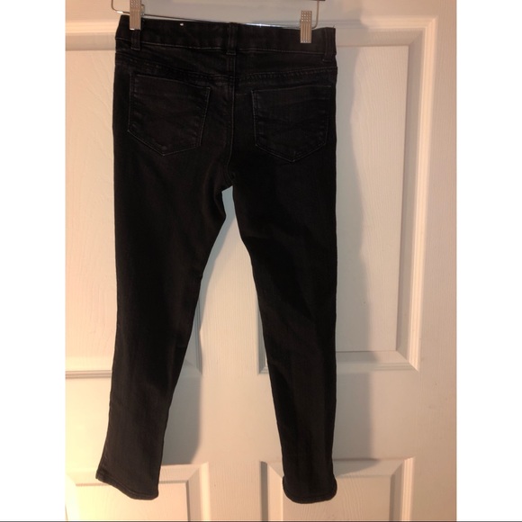 Faded Black Skinny Jeans - Picture 4 of 5